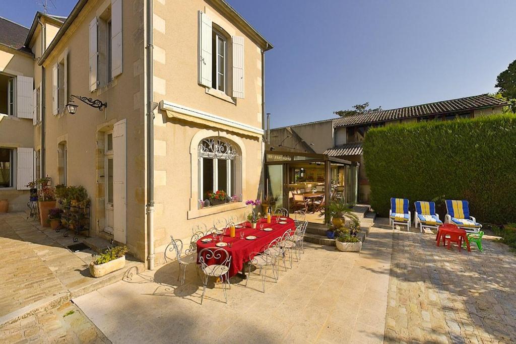 Amphore Du Berry Saint-Amand-Mont-Rond Exterior foto